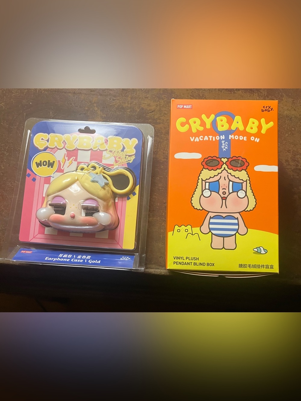 Crybaby Shiny Vacation bundle